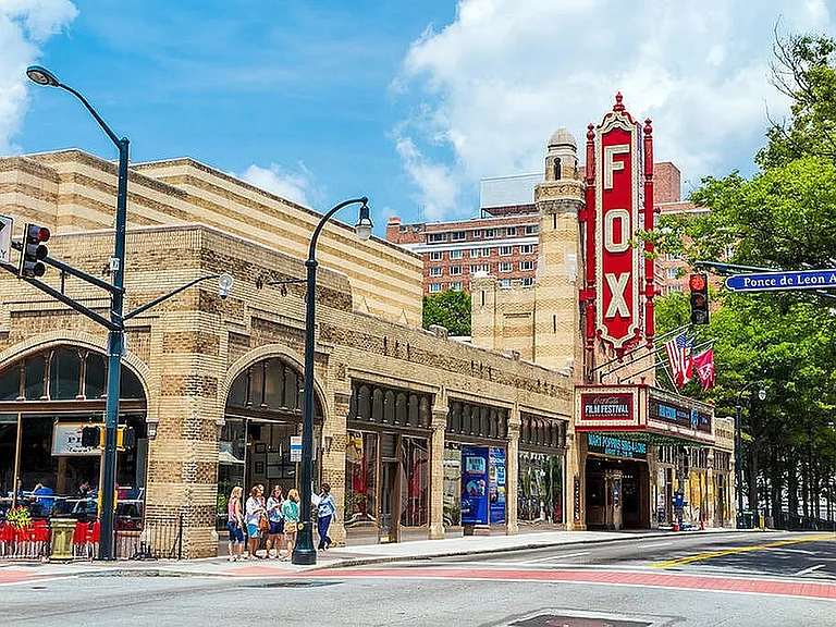 The Fox Theater