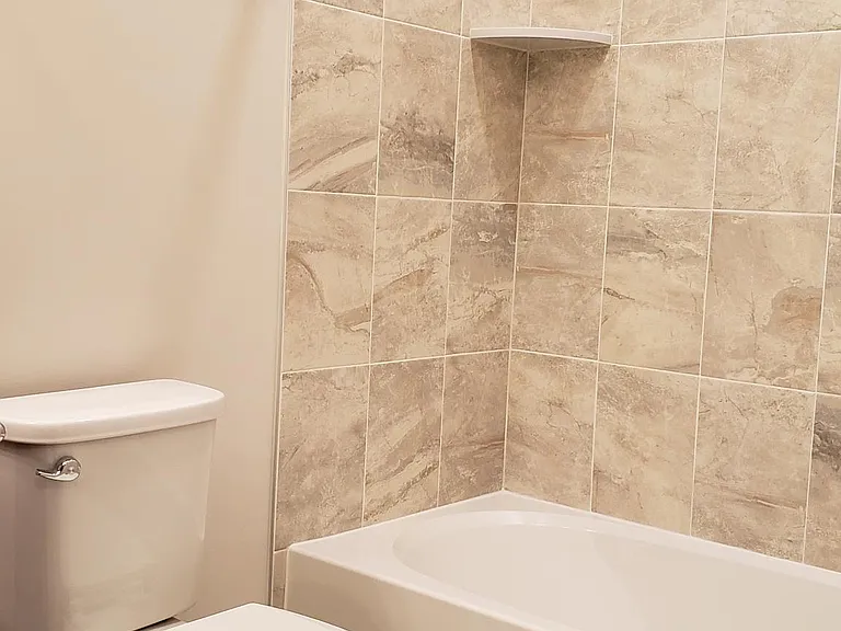 Full bathroom on the second floor