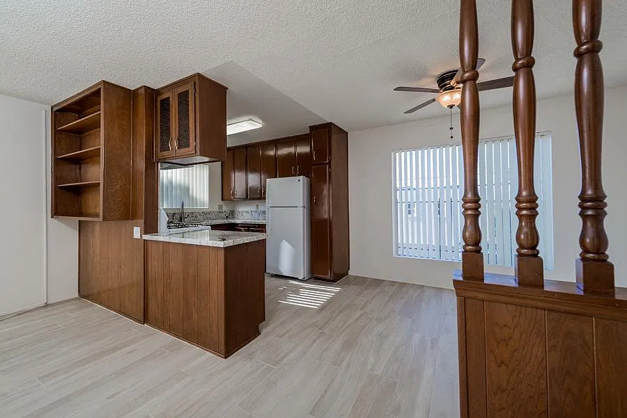 Living/Dining Rooms
