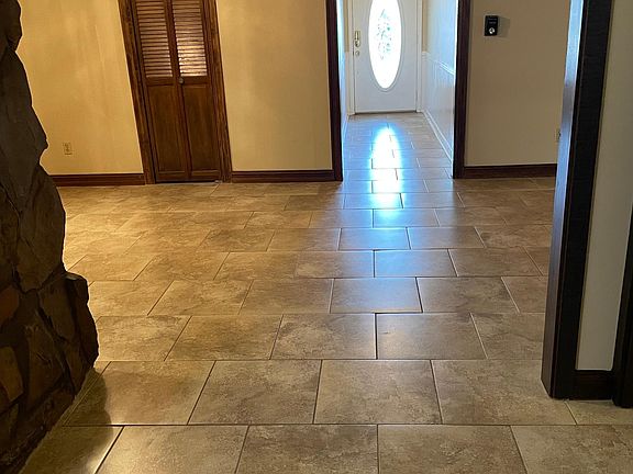 Dining Room looking toward front door