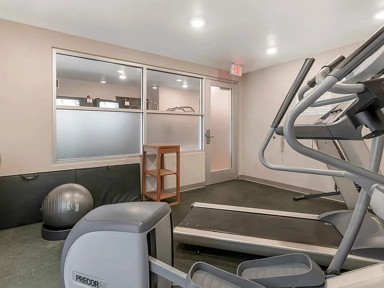 On-Site Fitness Facility