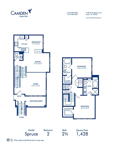 Floor plan Spruce