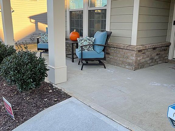 Rocking chair front porch
