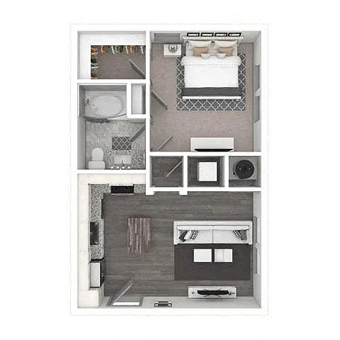 Floor plan THE MARITIME