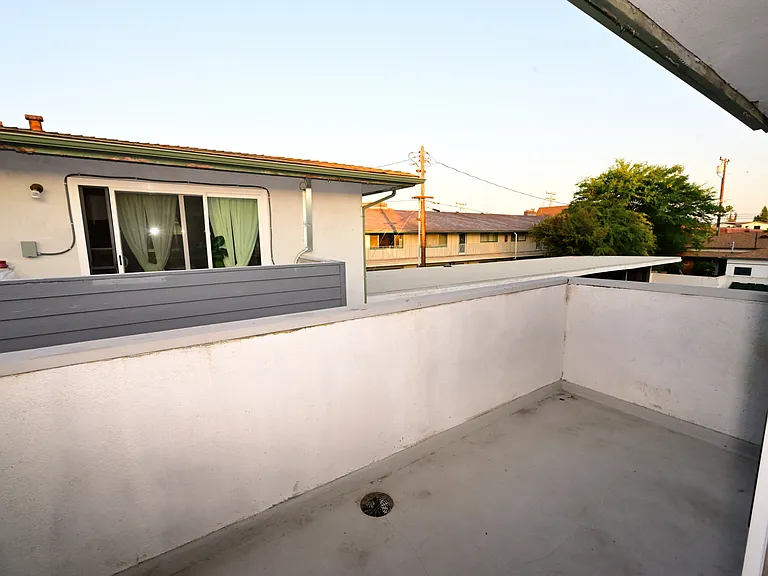 private balcony