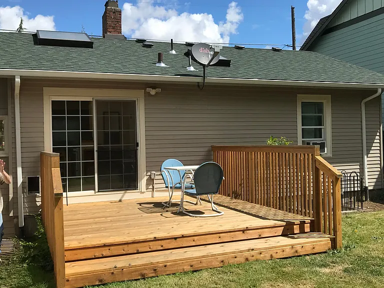 Backyard Patio