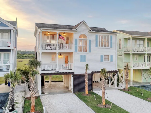 634 Ocean Boulevard W, Holden Beach, NC 28462