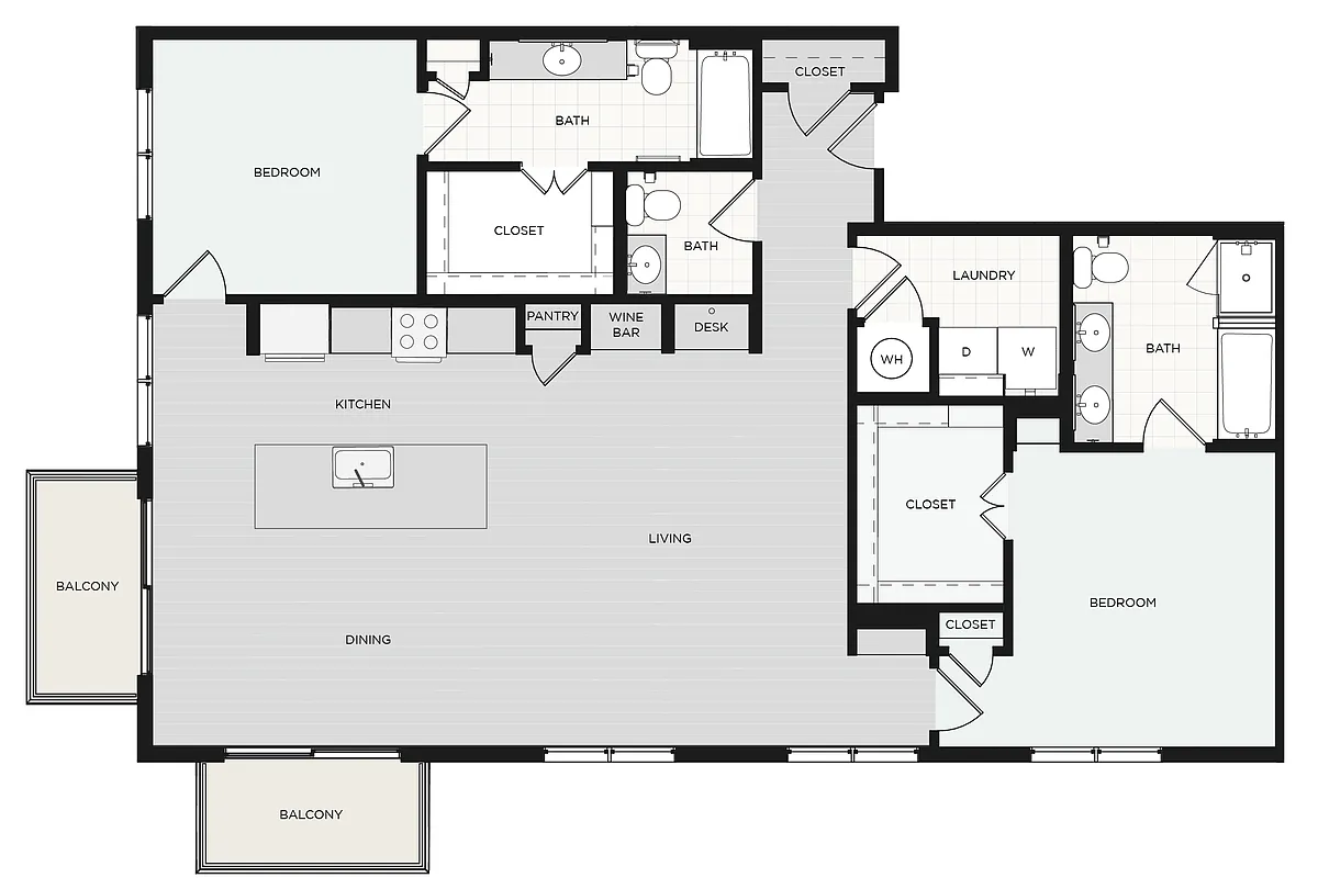 Floor plan B5
