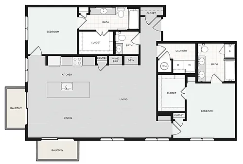 Floor plan B5