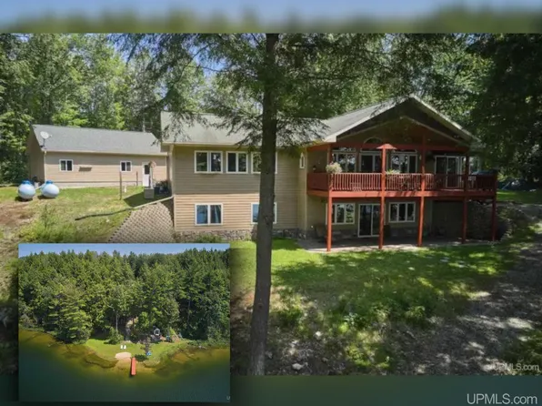5845 W Straits Lake Rd, Wetmore, MI 49895