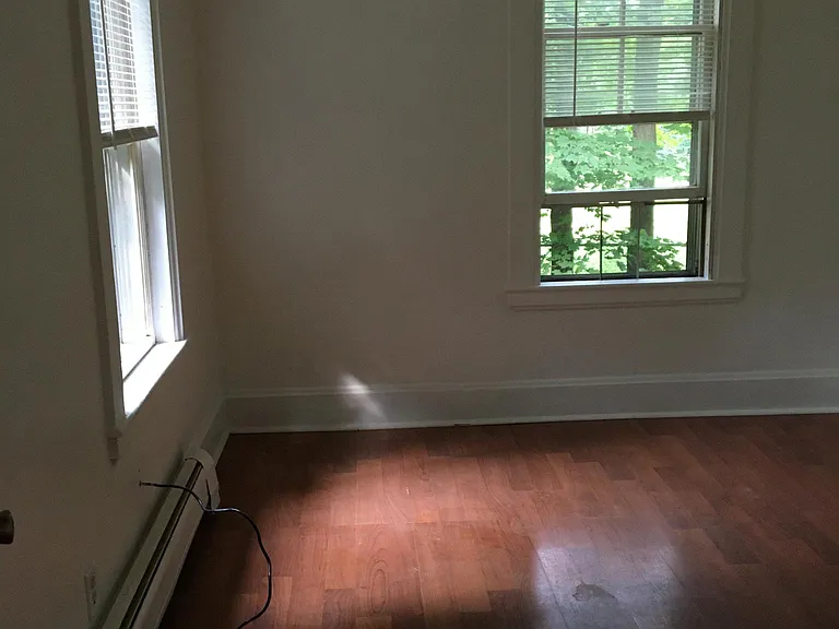 Third bedroom off the kitchen.