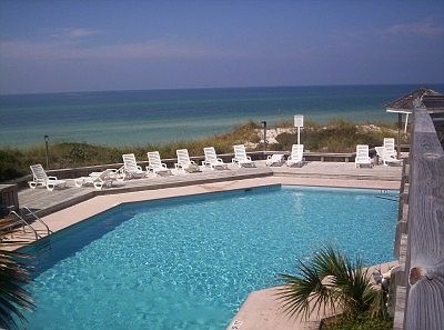 Beachfront Pool. 1 of 2 in Barrier Dunes. Cape Escape I is