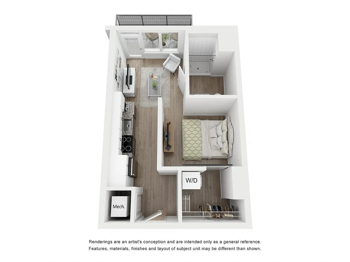 Floor plan A1-Alt