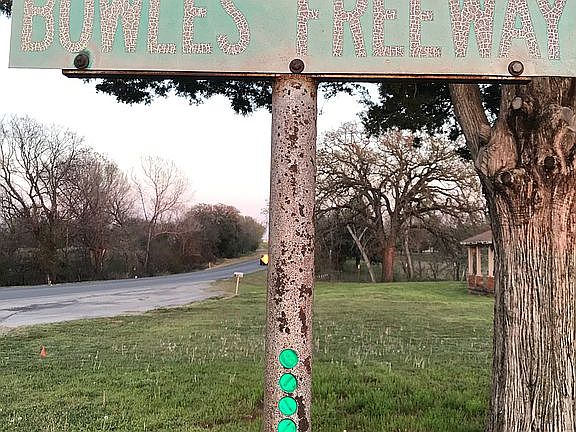 "Bowles Freeway"  gps:)