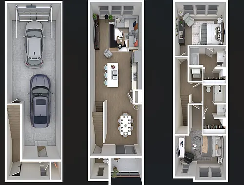 Floor plan Wrigley Market Rate