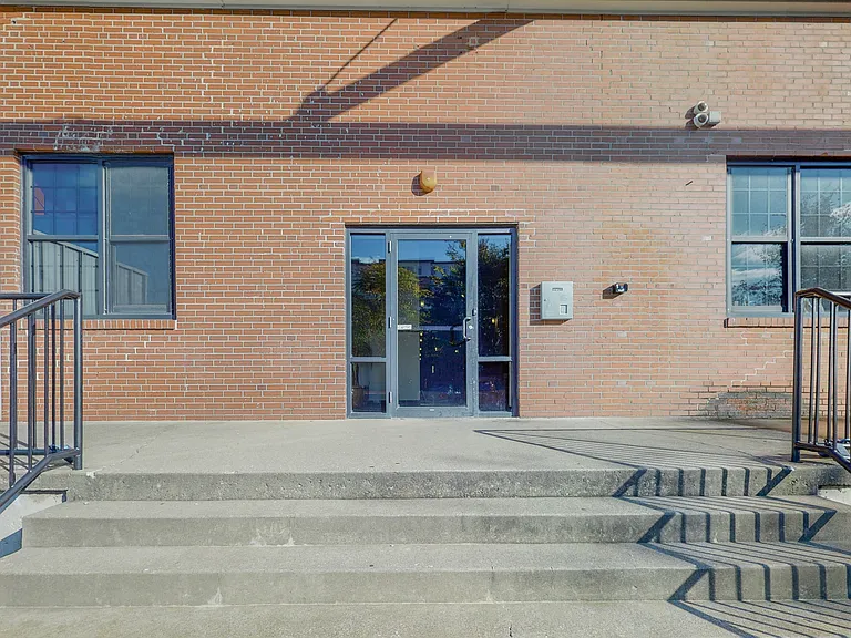 Main Entrance with Callbox