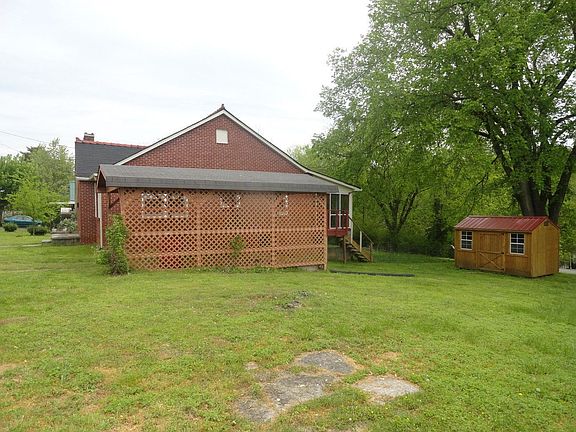 Right side with carport