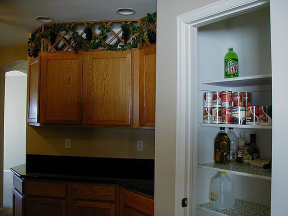 Pantry, butler pantry, wine racks