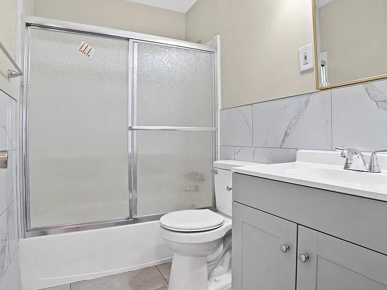 upgrade with nice bathroom