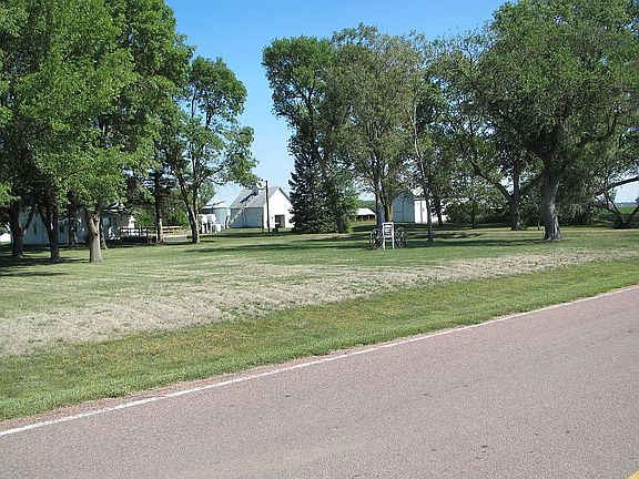 Out buildings from street