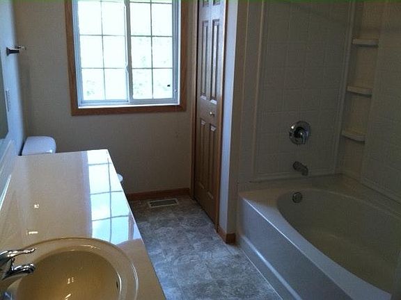 2nd Floor BIG Bathroom with vanity and extra storage