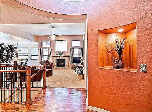 Entrance to Living Room