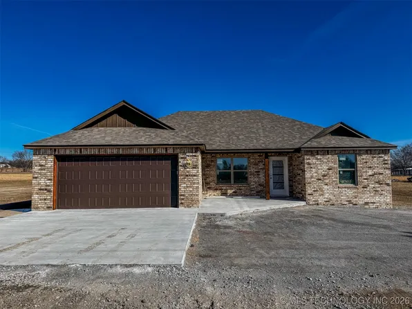 18030 S Vaughn Rd, Hulbert, OK 74441