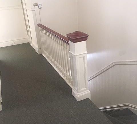 Entrance to upstairs