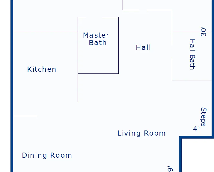Layout of Apartment