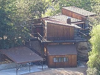 View from the south