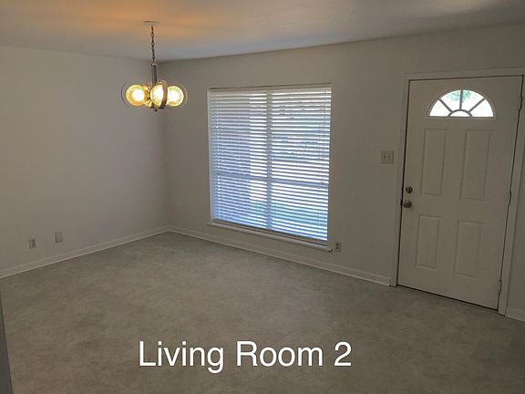 Front Door opens to one Living Room