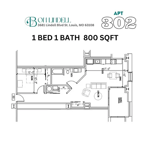 Floor plan 302