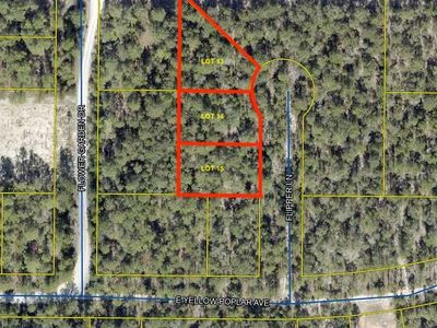 Lots 13 15 Flipper Ln, Defuniak Springs, FL, 32433