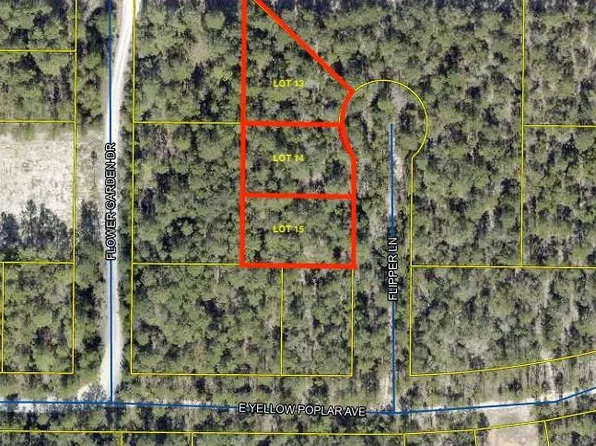 Lots 13 15 Flipper Ln, Defuniak Springs, FL 32433