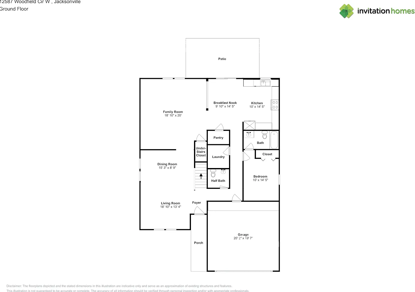 12587 Woodfield Cir W Jacksonville, FL 32258 — Photo 2