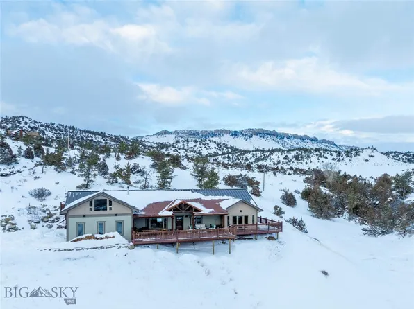4 Rattlesnake Rd, Livingston, MT 59047