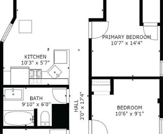 2nd image of 511 W Washington Ave