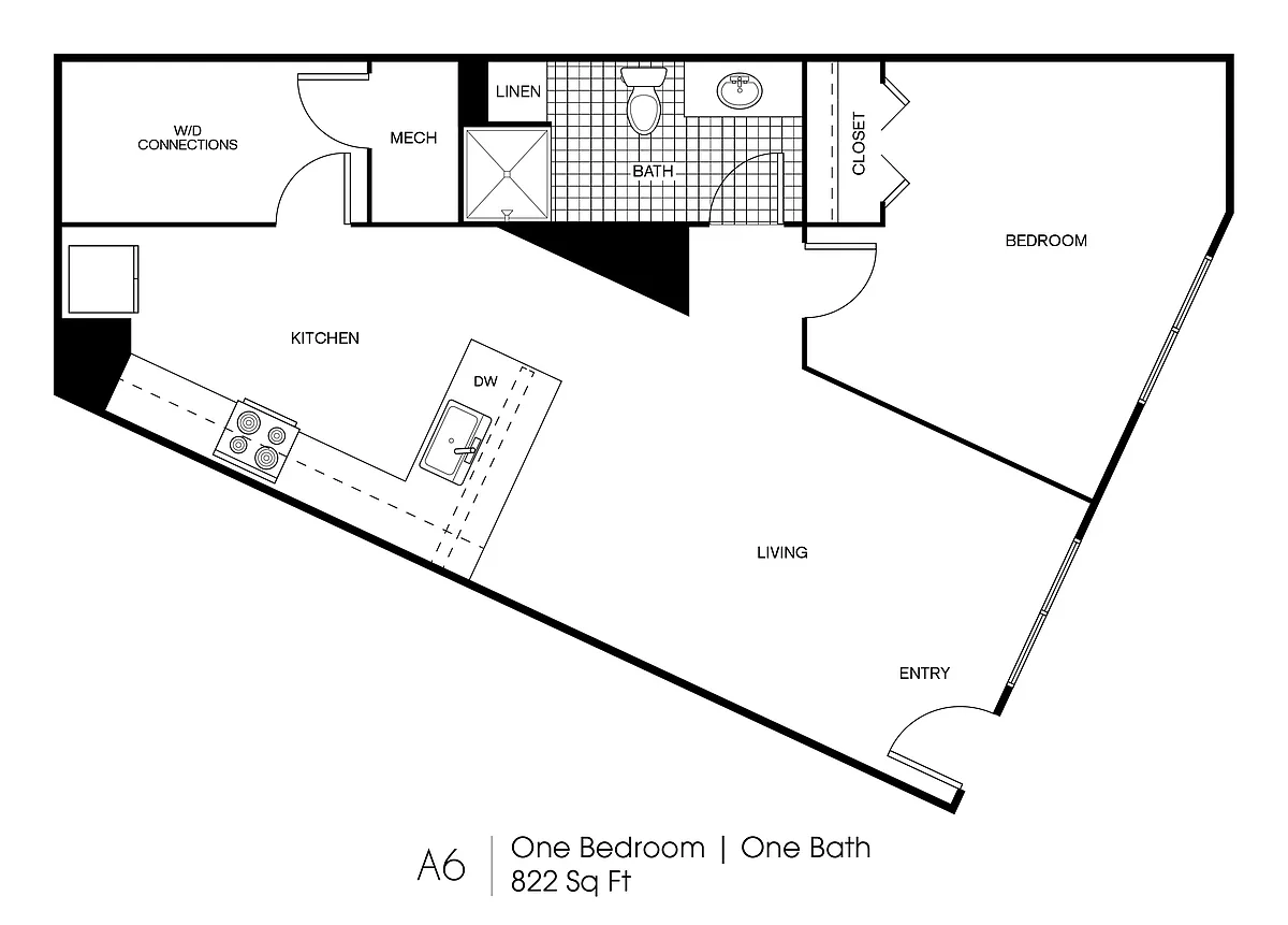 Floor plan A5-60