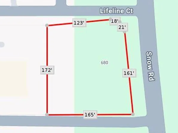 0 Snow Rd S Lot 14, Mobile, AL 36608