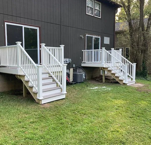 Brand New Laminate Deck also new A/C Unit