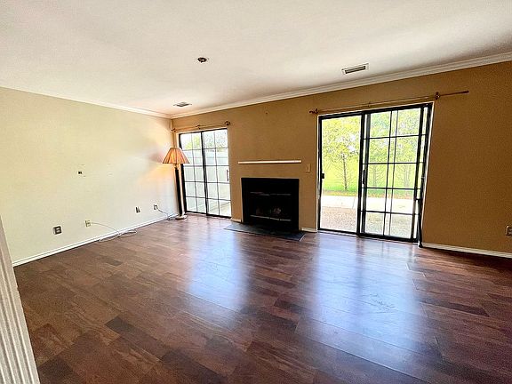 Living Area with Fireplace