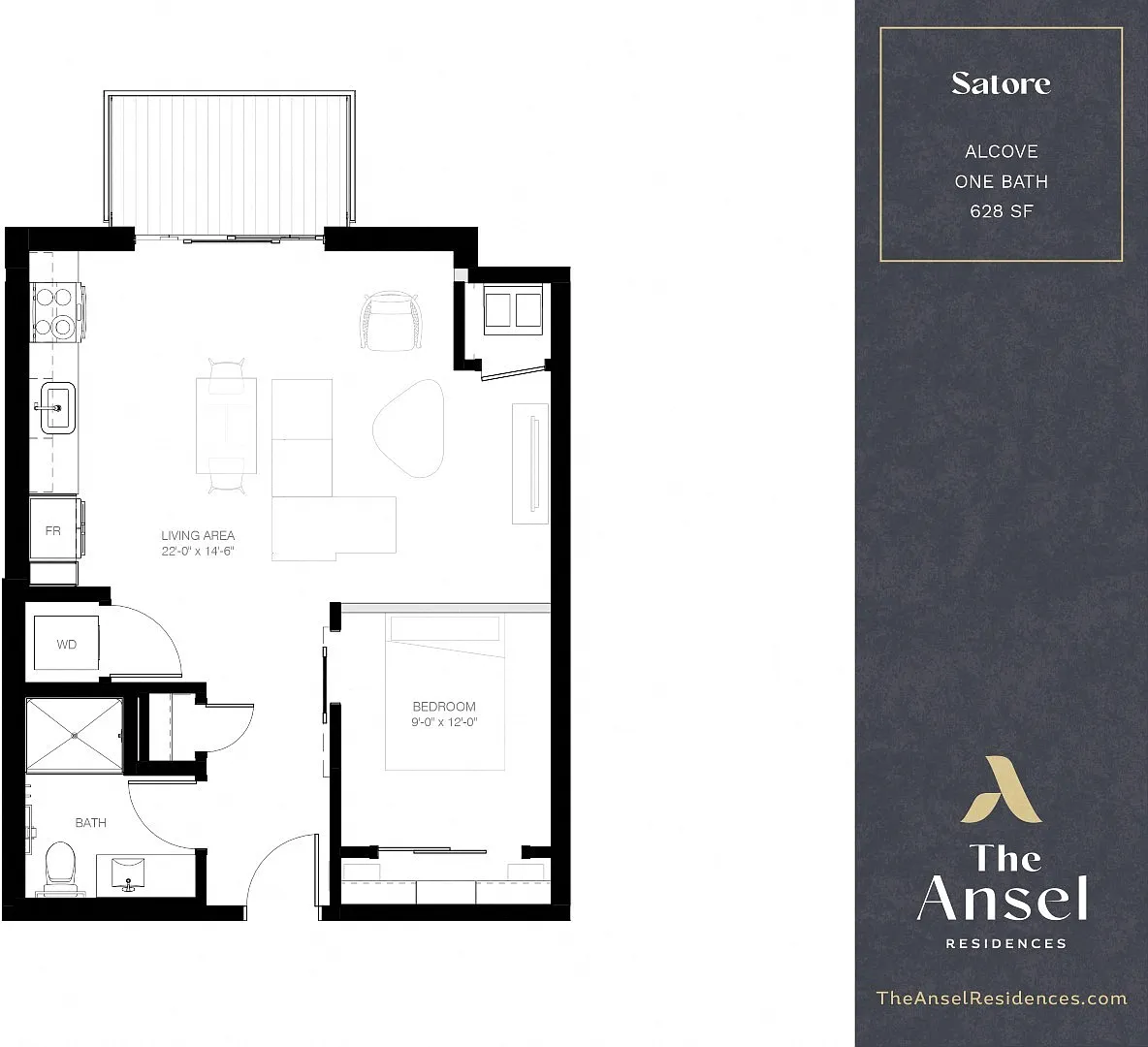 Floor plan Satore | Alcove