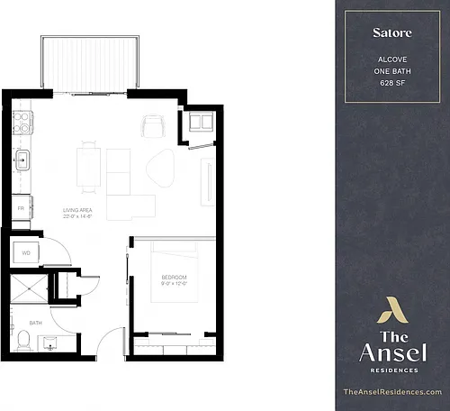 Floor plan Satore | Alcove