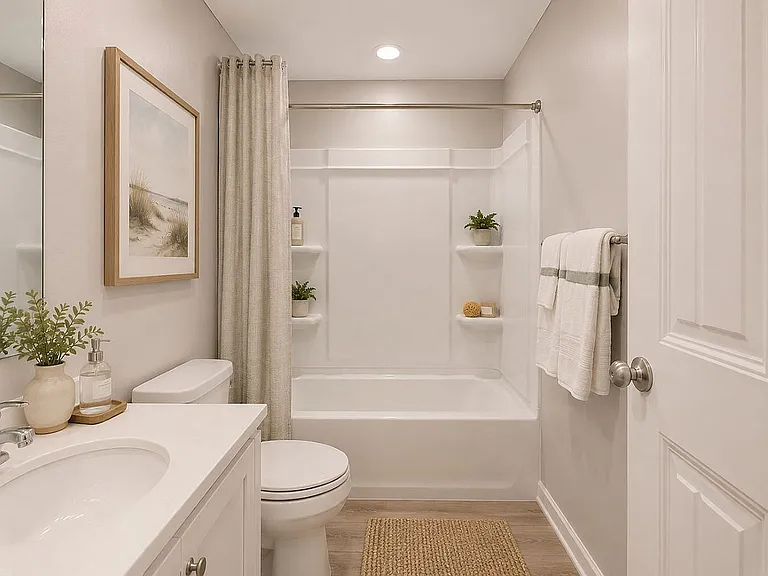 Secondary Bath