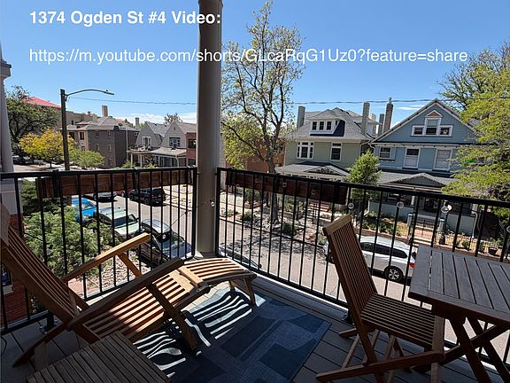 3rd image of 1374 N Ogden St APT 4