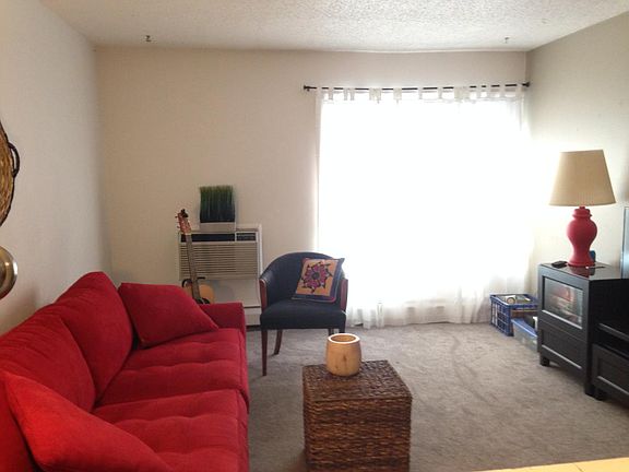 Living room (as furnished by current tenant)