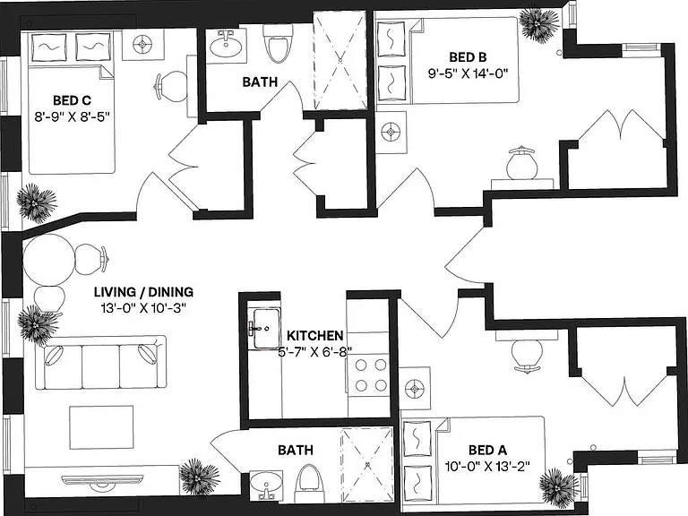 944 Columbus Ave #B — Photo 10