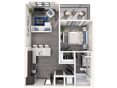 Floor plan A5