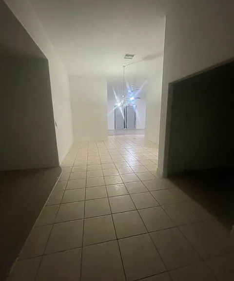 Entry way and Dining Room