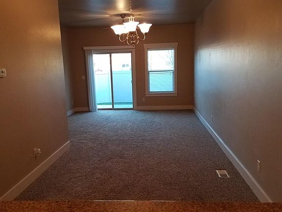 Dining and Family rooms from Kitchen view